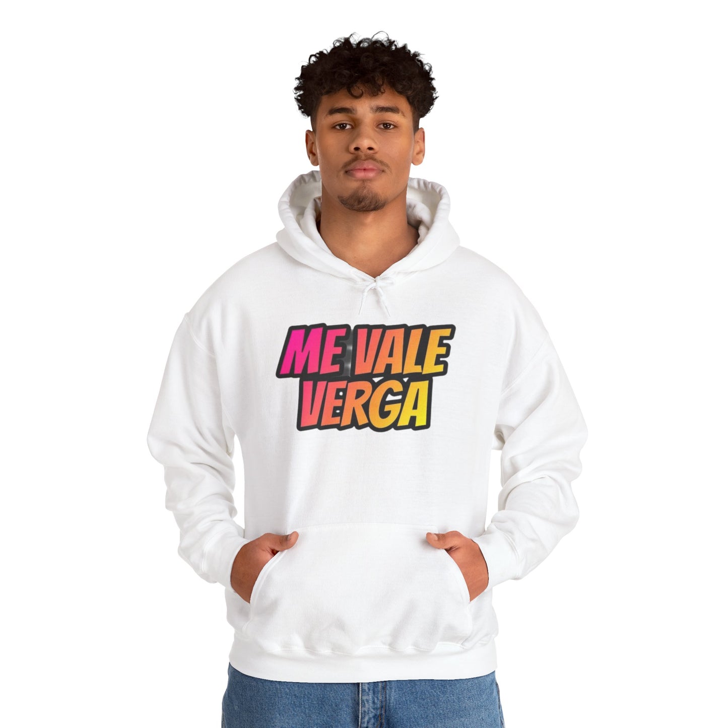 Hoodie 'ME VALE VERGA'