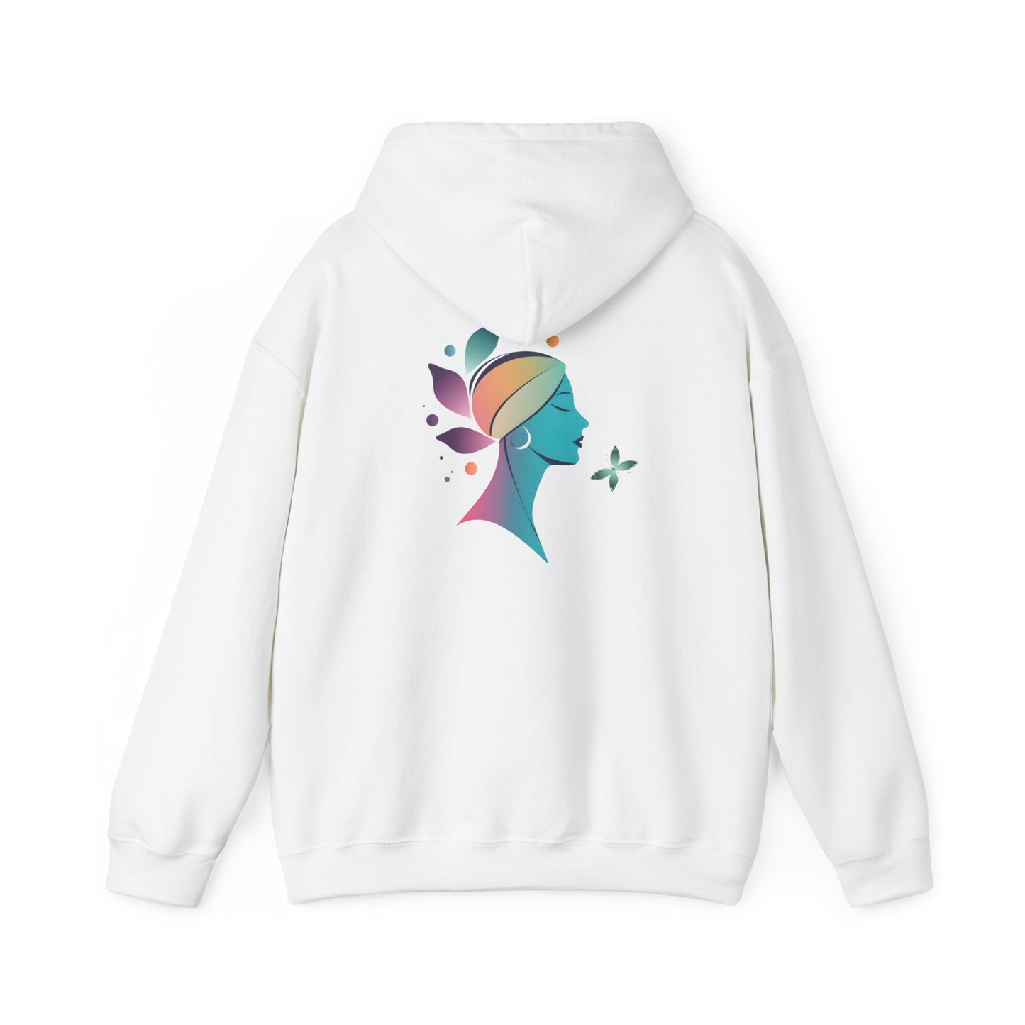 Be Your Self, Motivational Hoodie