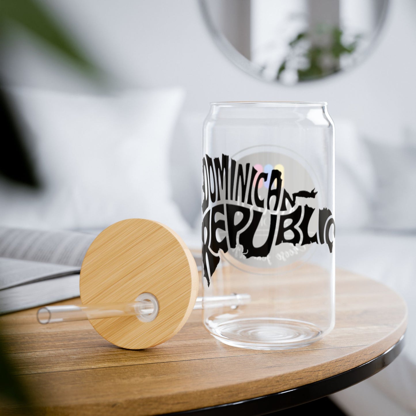 republica dominicana Sipper Glass