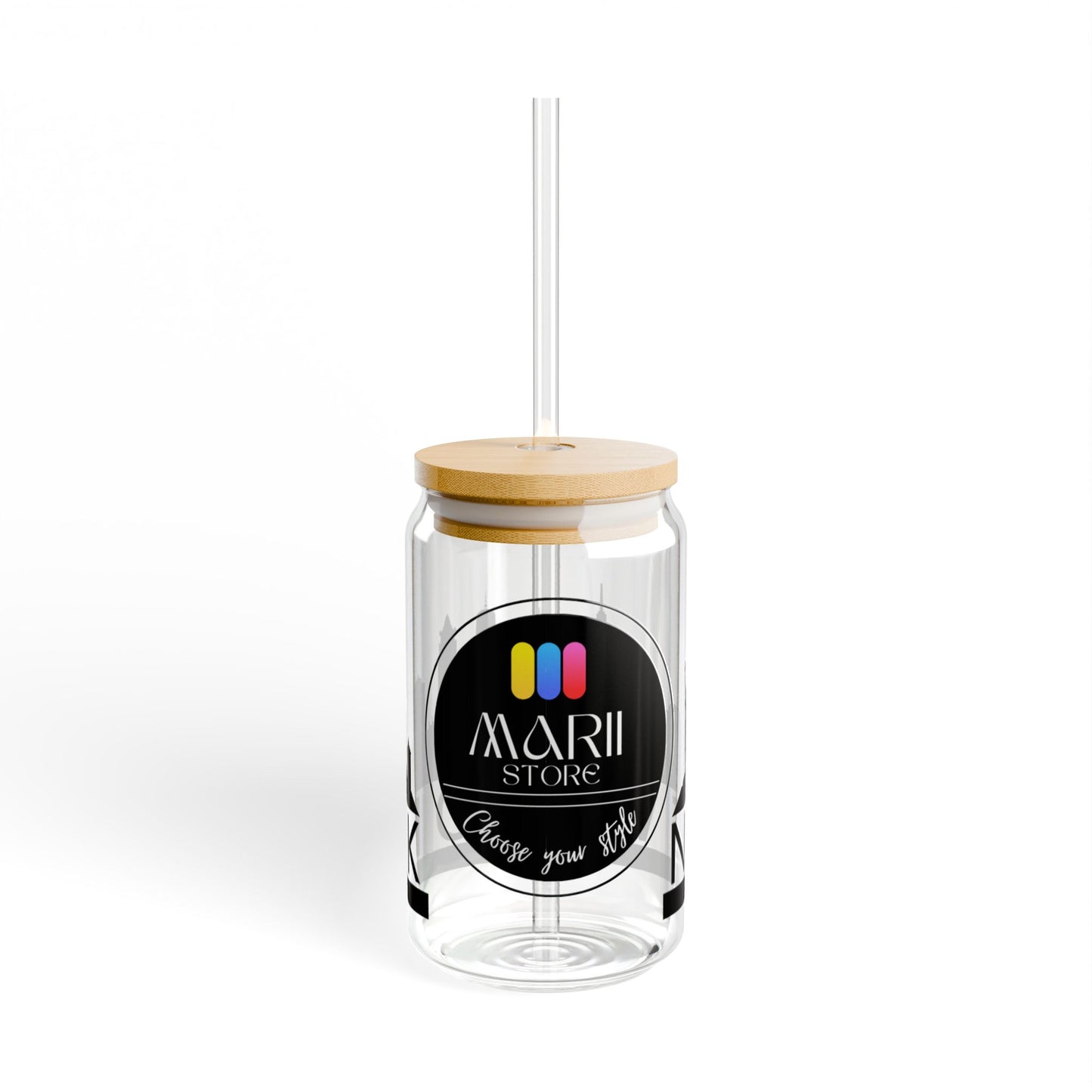 New York City Sipper Glass