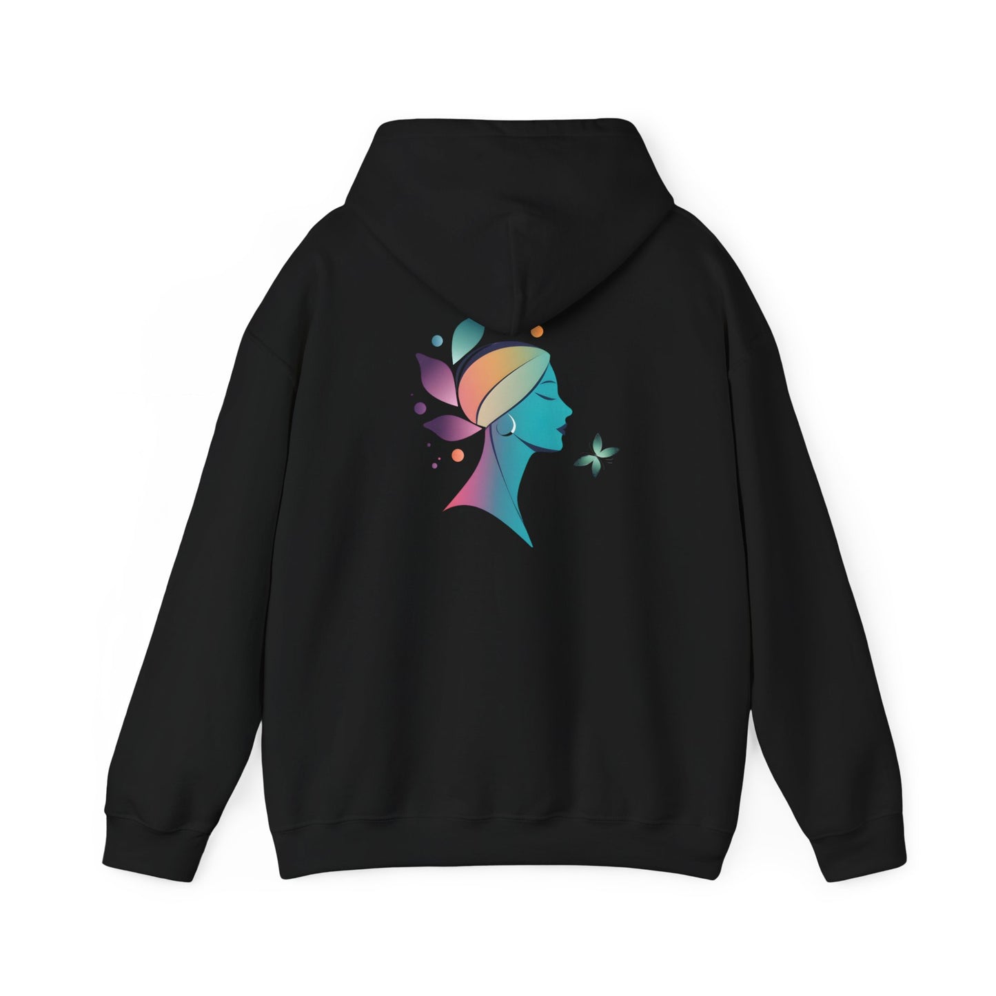 Be Your Self, Motivational Hoodie