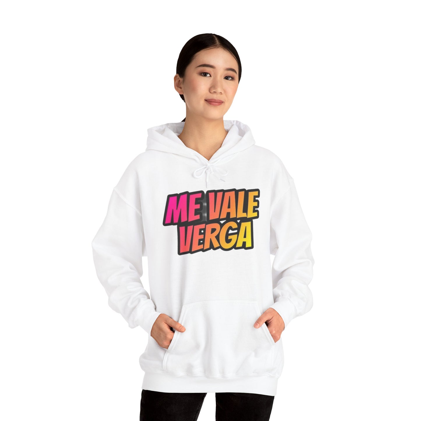 Hoodie 'ME VALE VERGA'