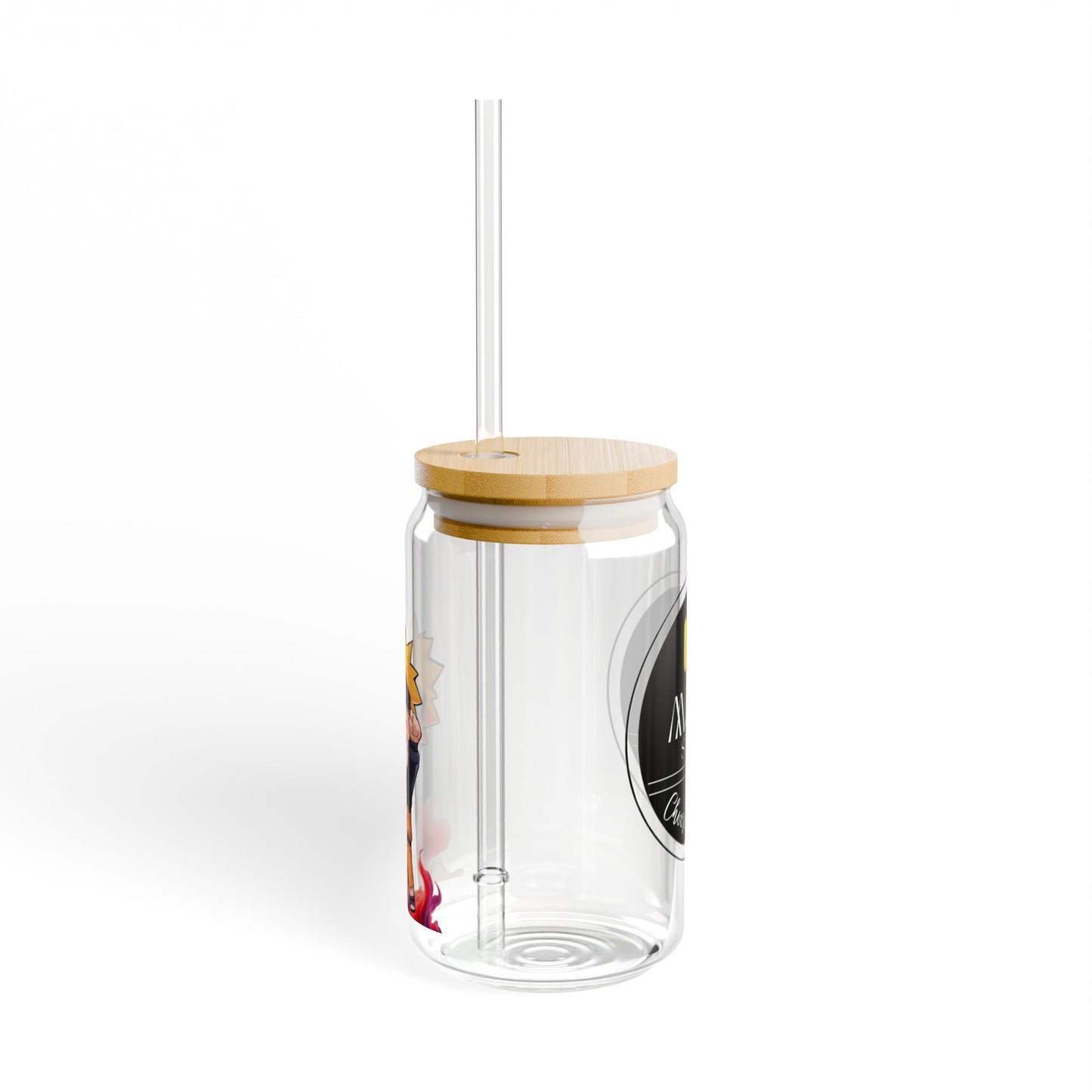 NARUTO Sipper Glass