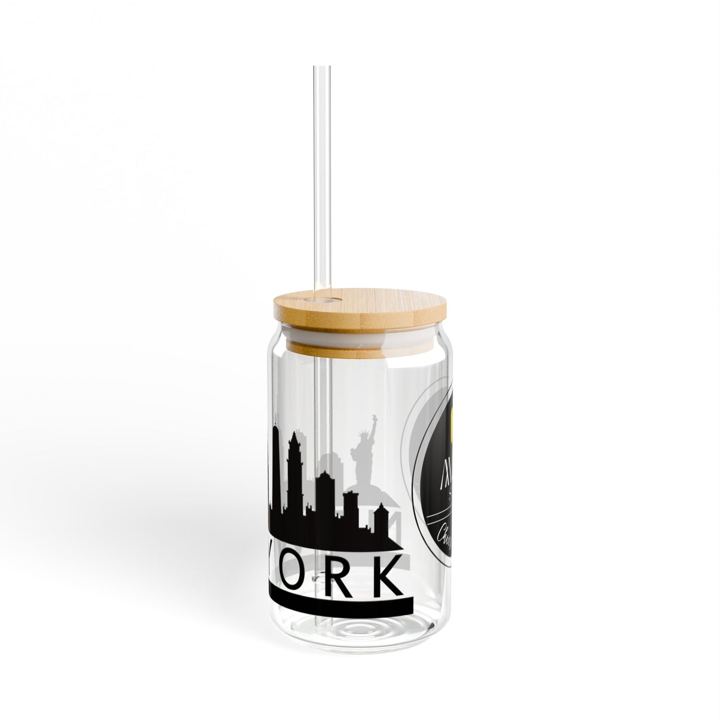 New York City Sipper Glass