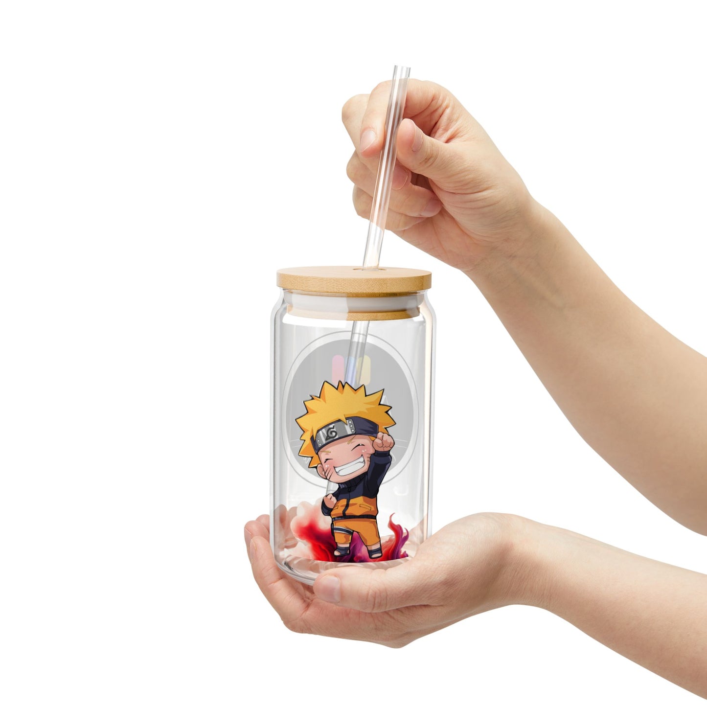 NARUTO Sipper Glass