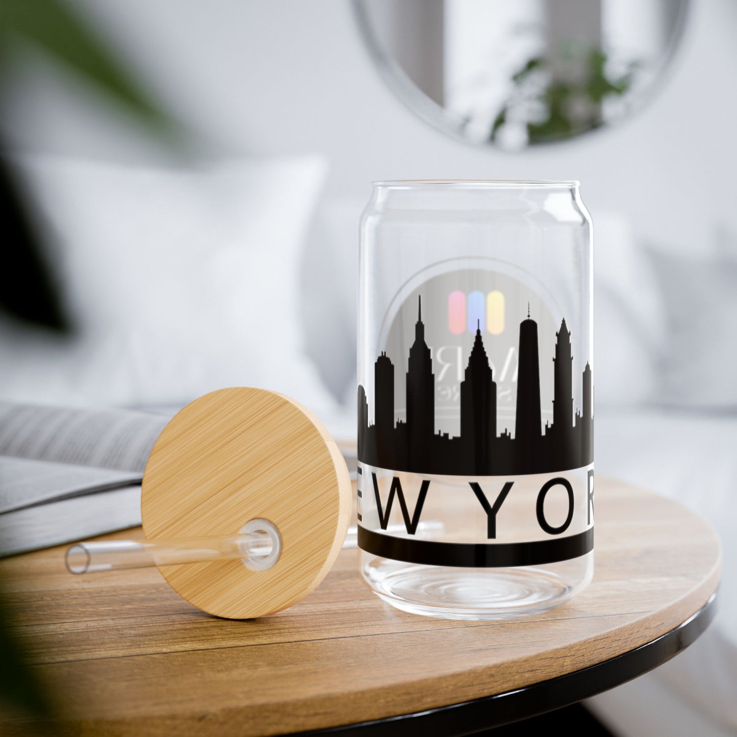 New York City Sipper Glass