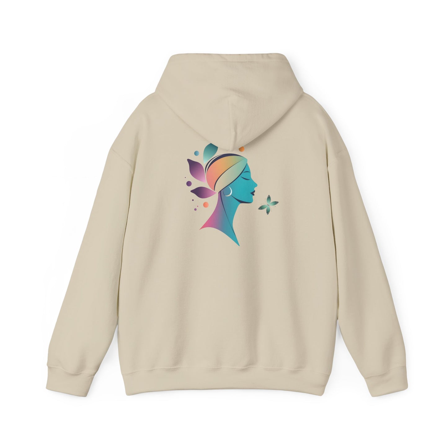 Be Your Self, Motivational Hoodie