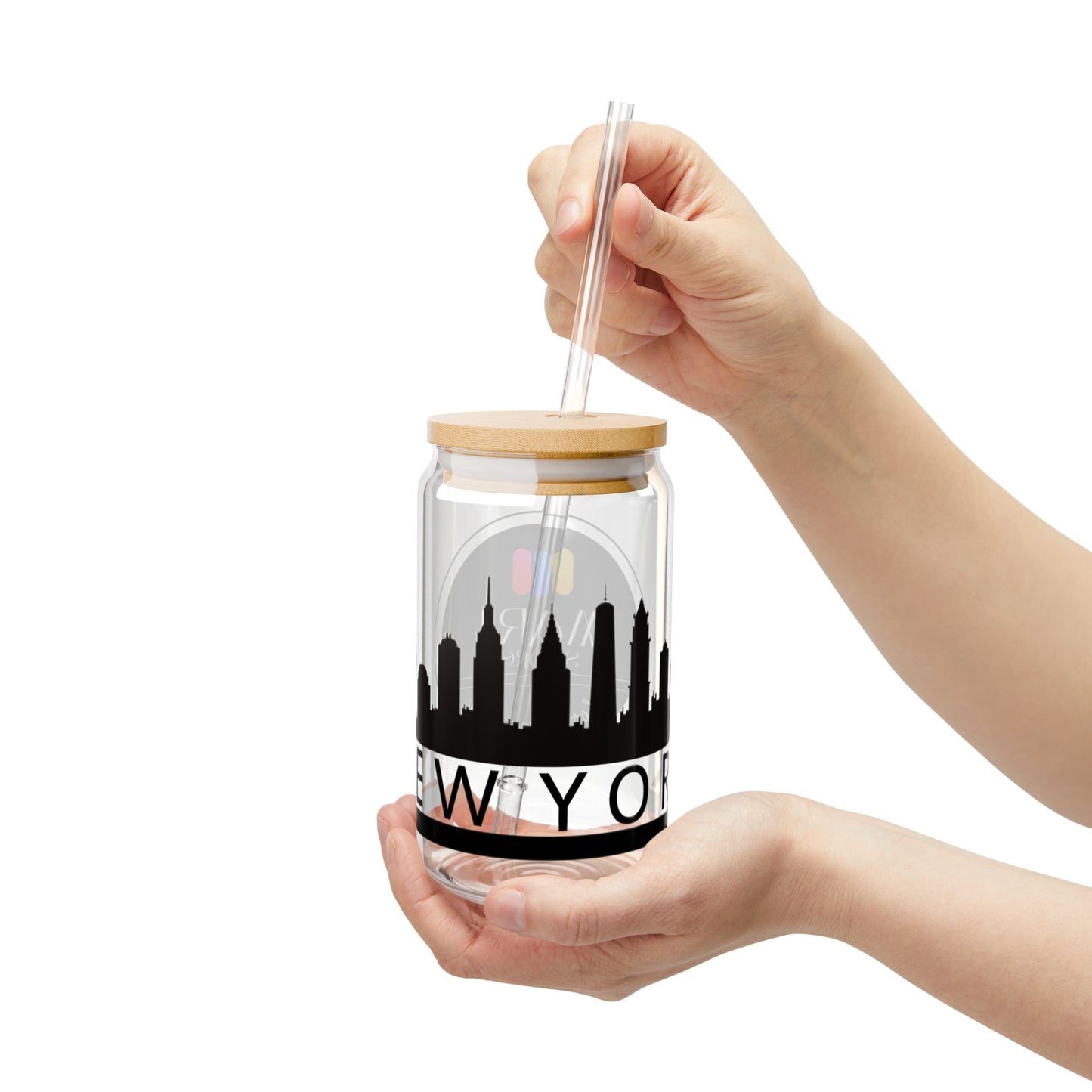 New York City Sipper Glass