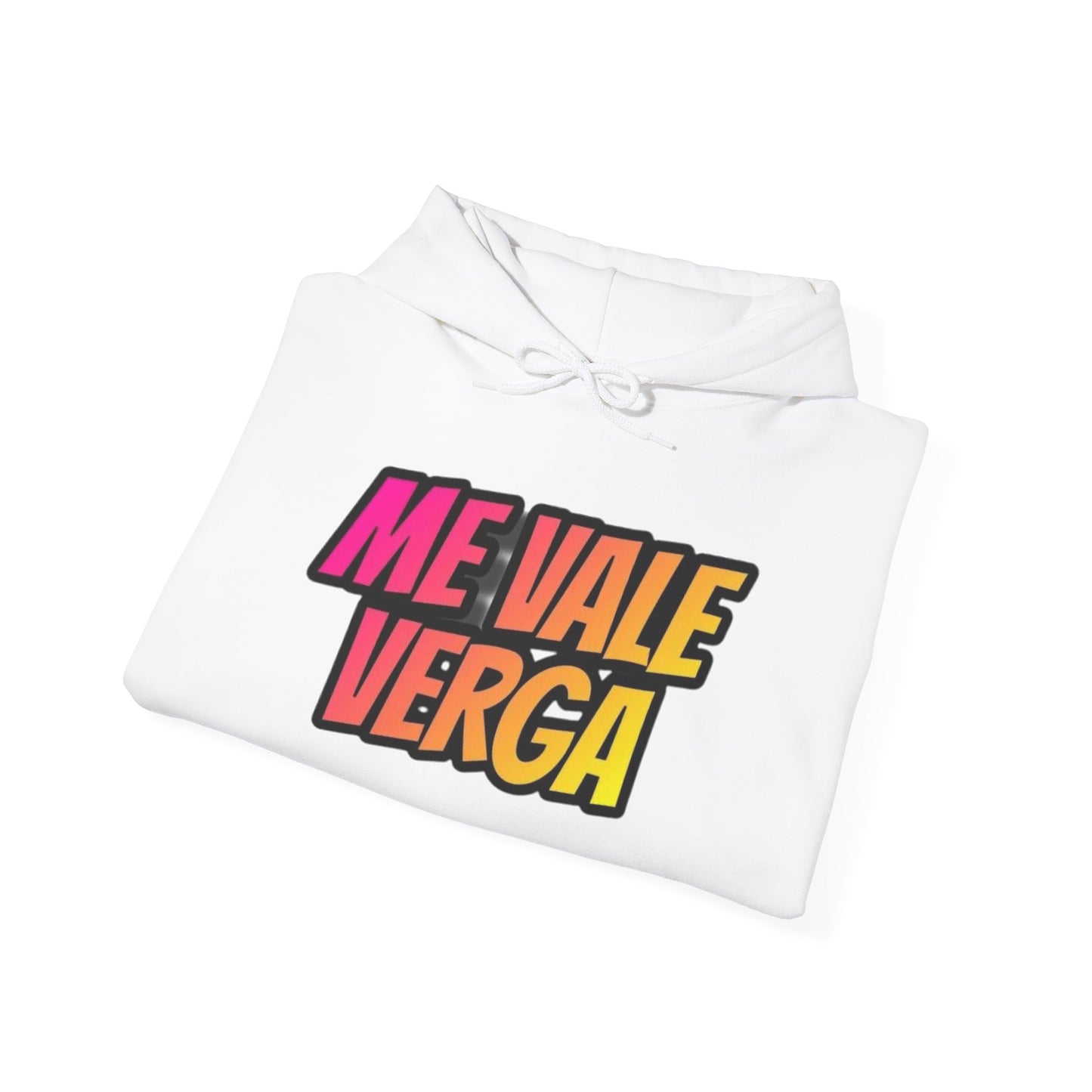 Hoodie 'ME VALE VERGA'