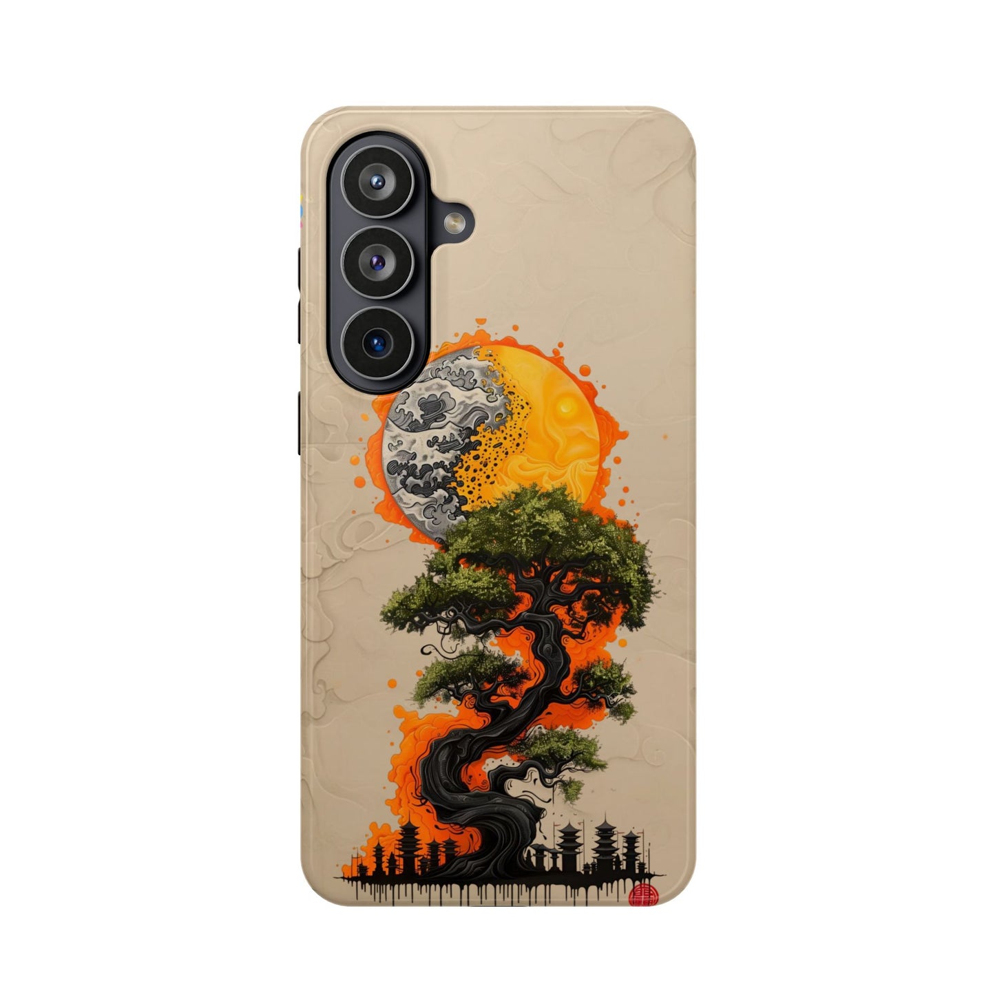 Bonsai Sunrise Phone Case