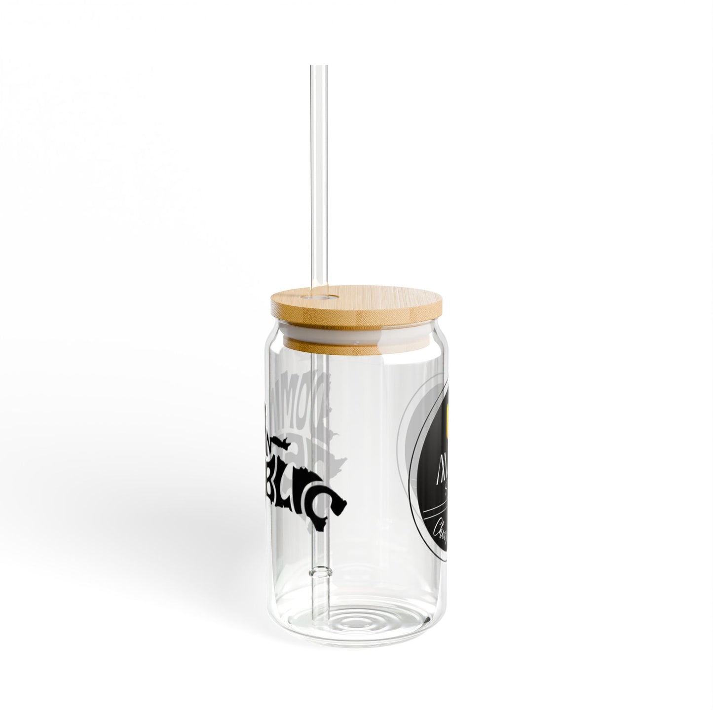 republica dominicana Sipper Glass