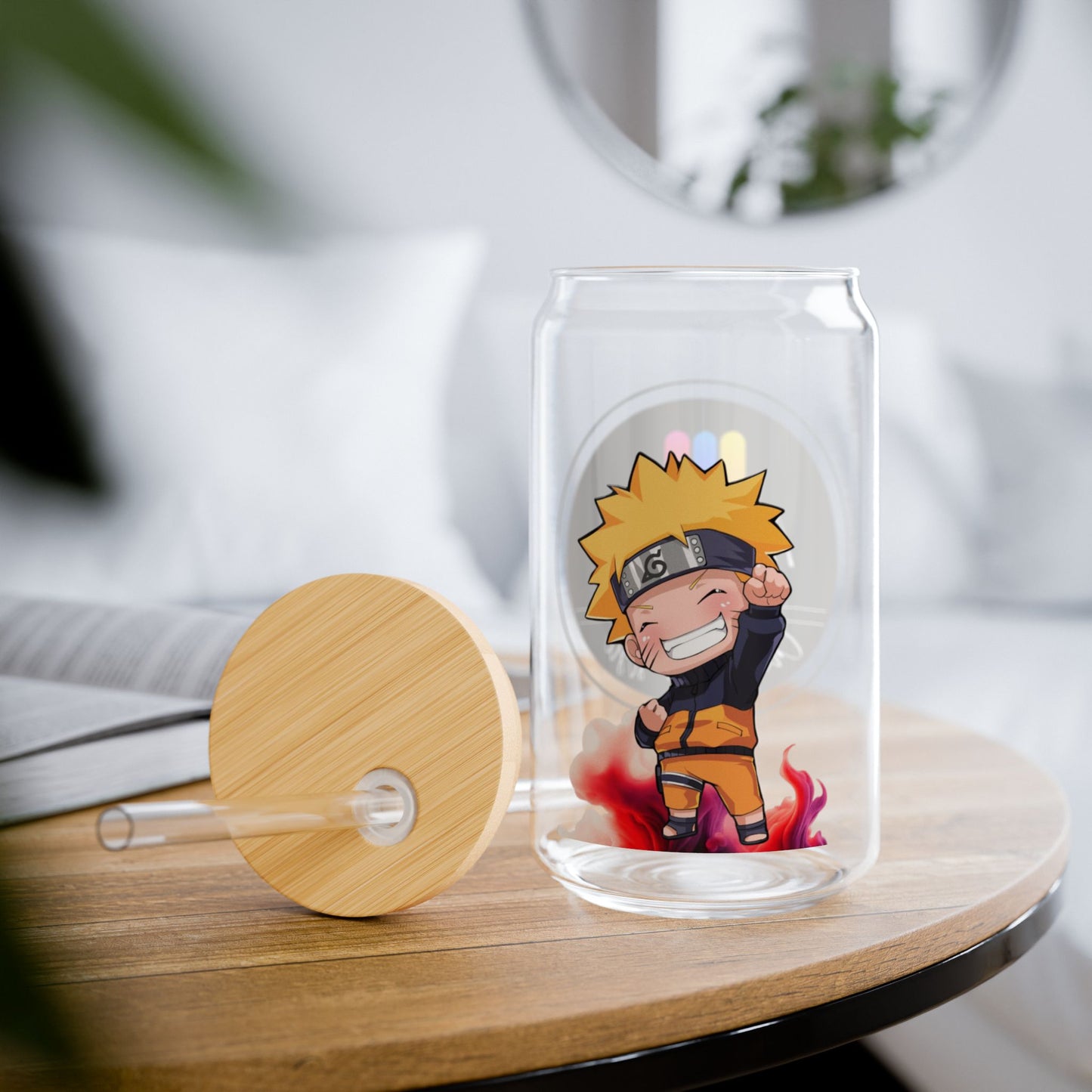 NARUTO Sipper Glass