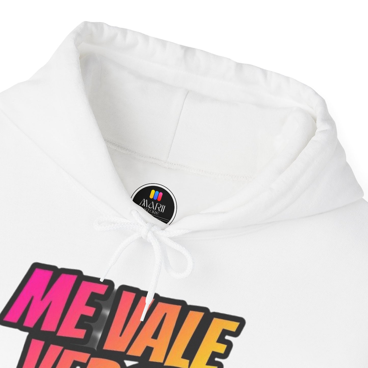 Hoodie 'ME VALE VERGA'