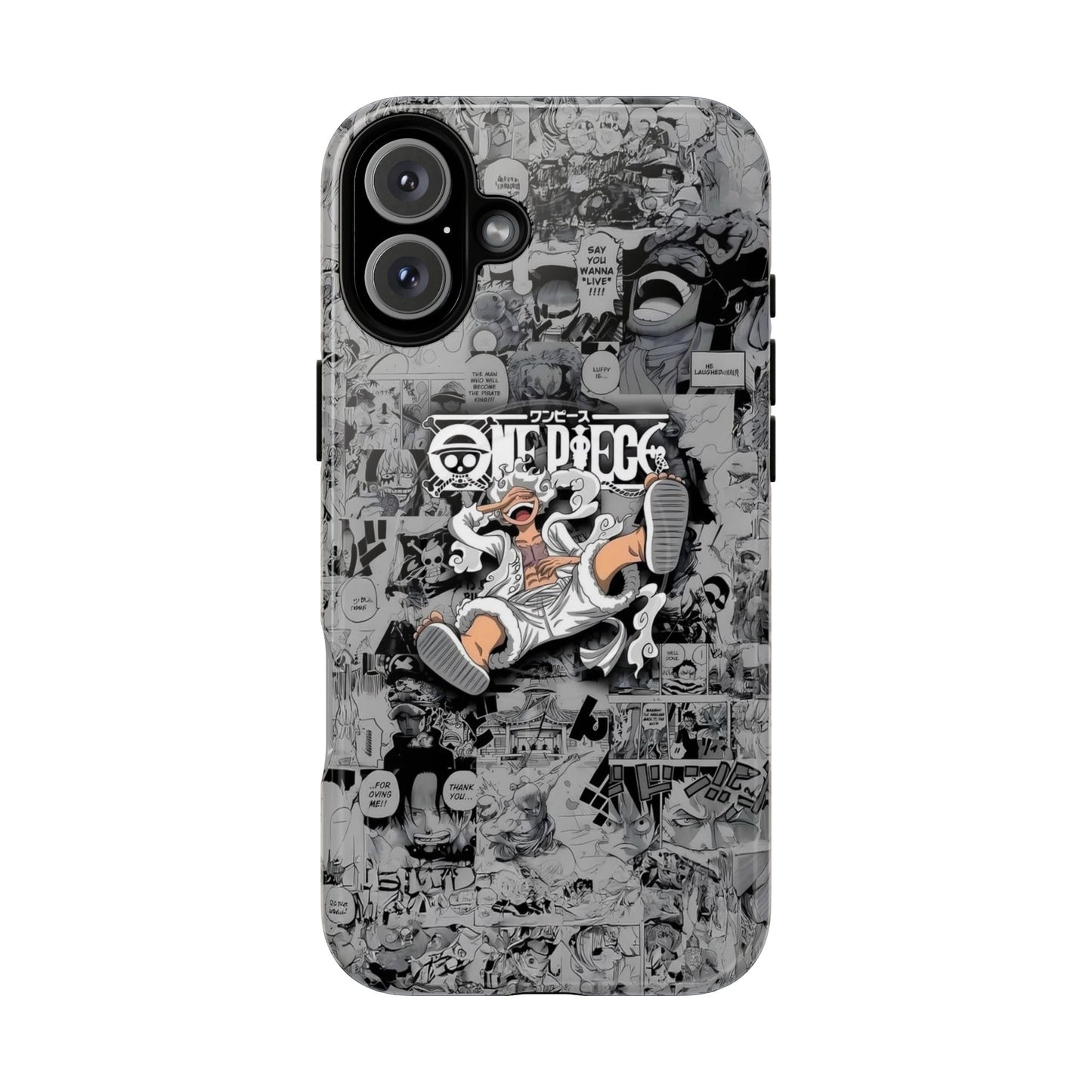 One Piece Phone Case —  Luffy Design