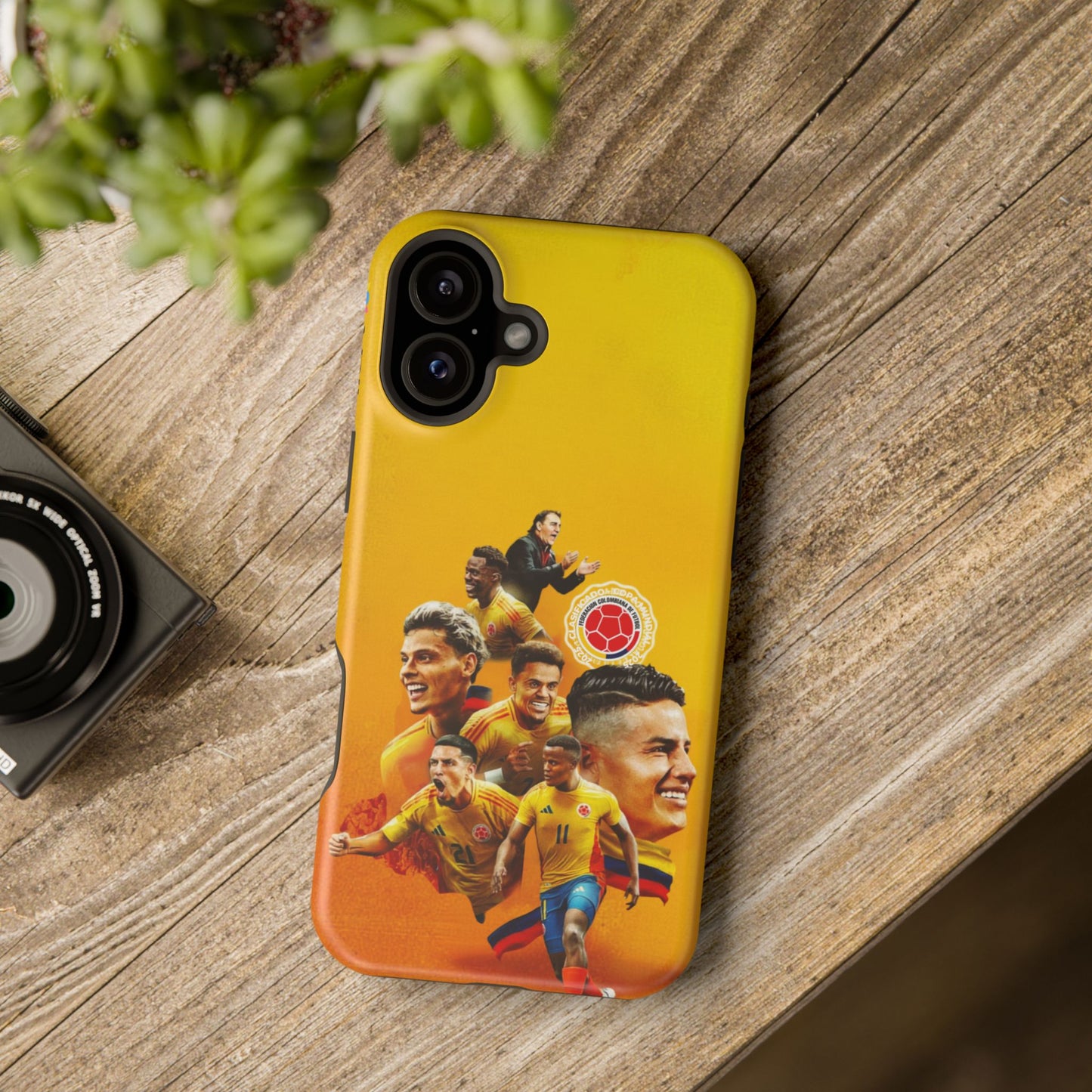 Colombia Team Phone Case