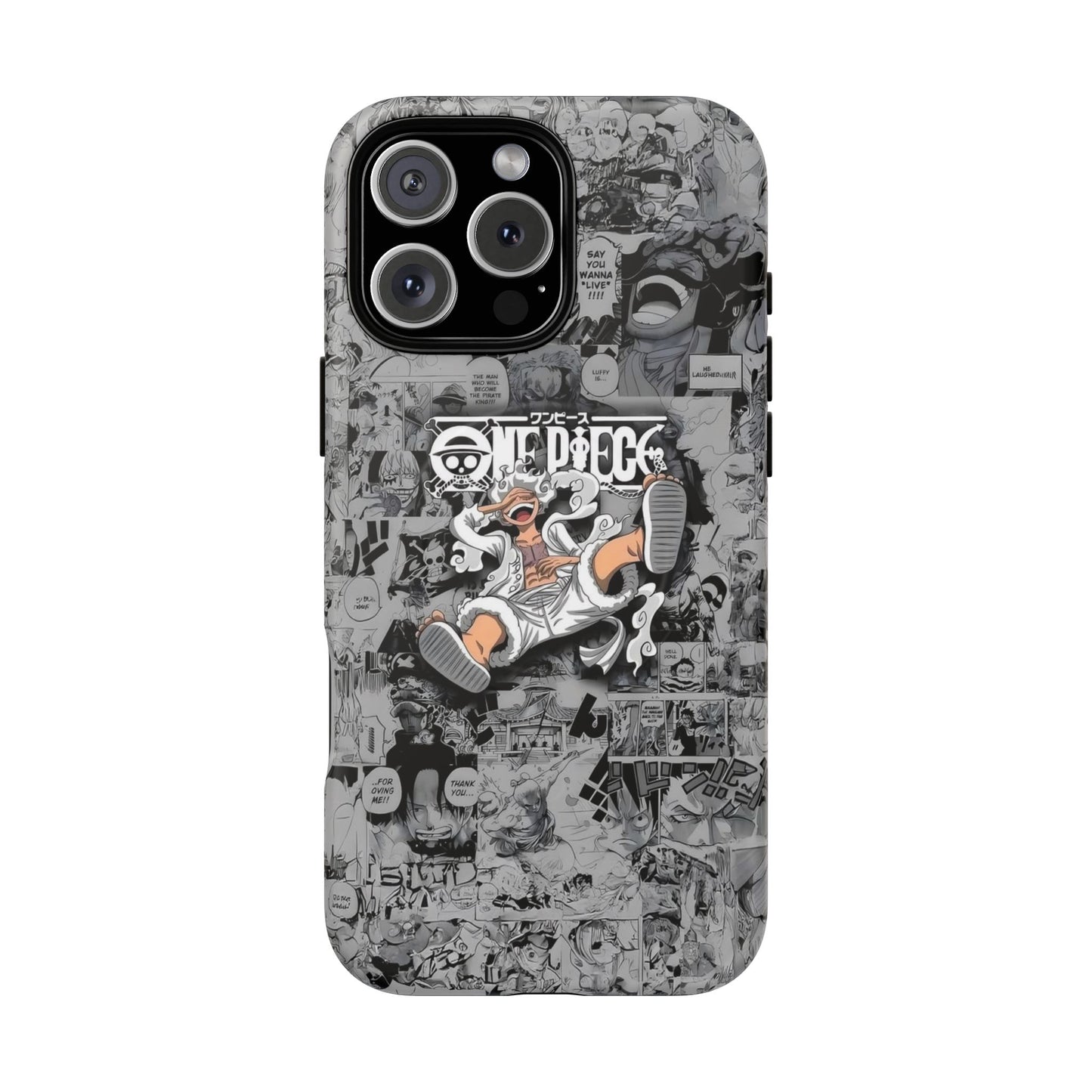 One Piece Phone Case —  Luffy Design