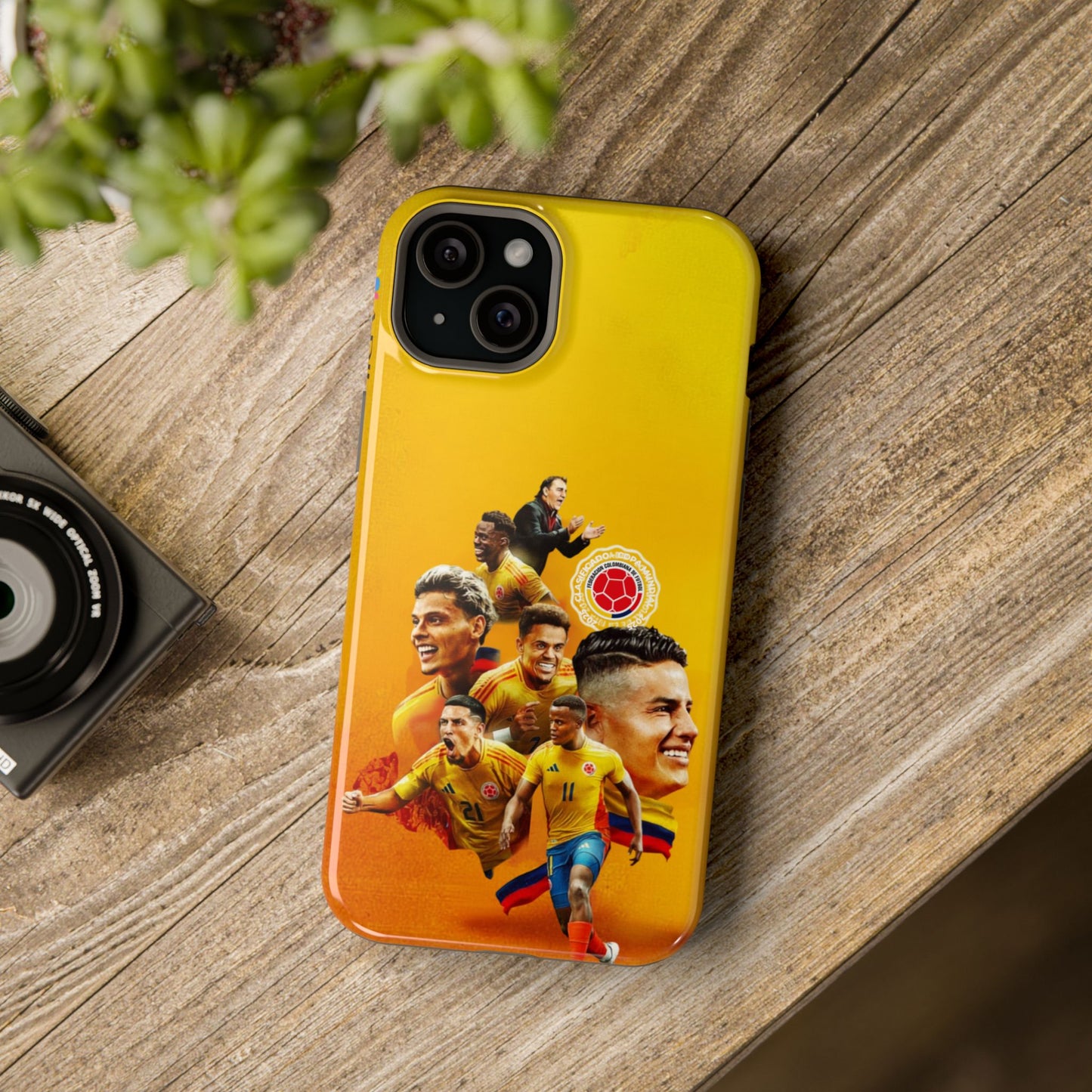 Colombia Team Phone Case