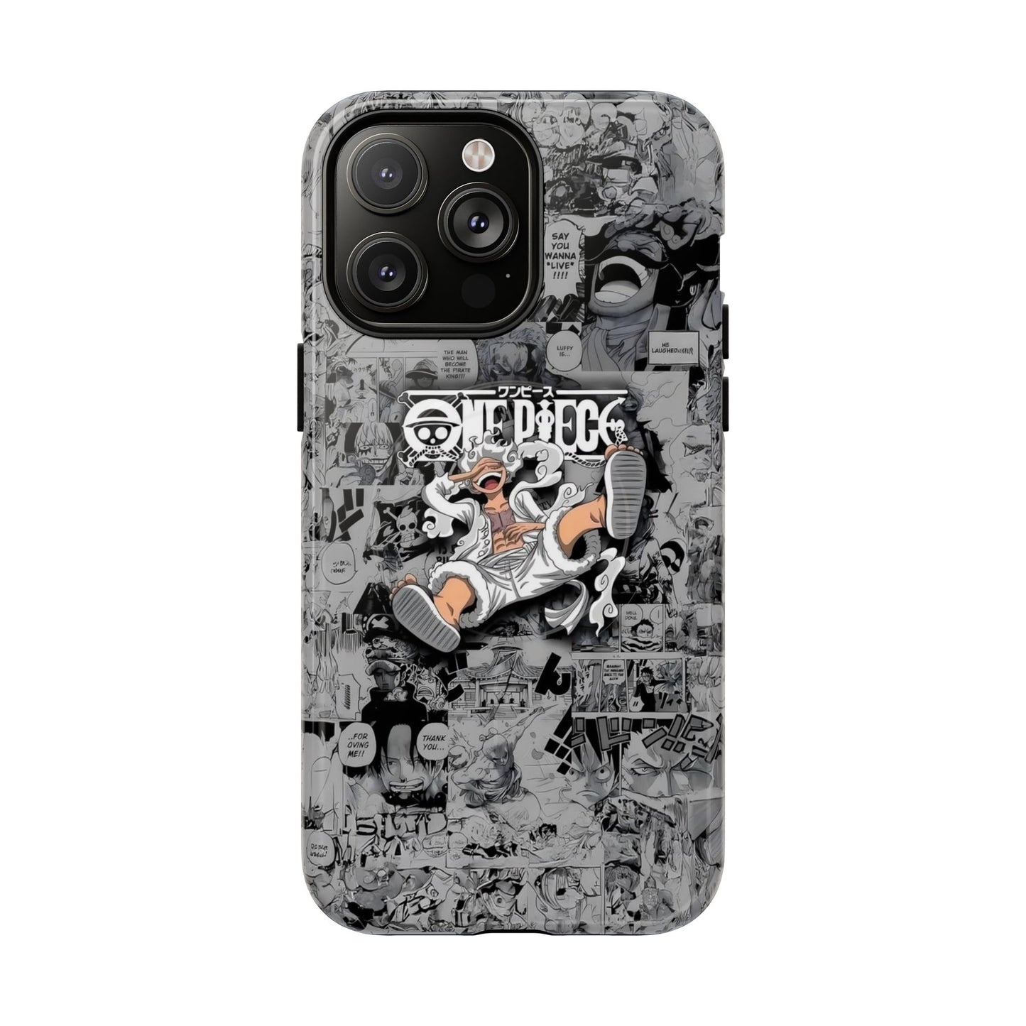One Piece Phone Case —  Luffy Design