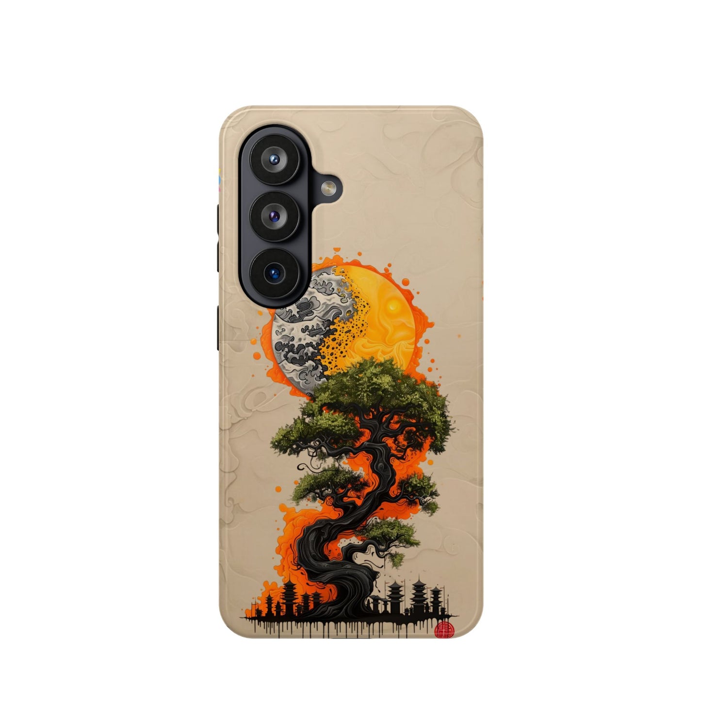 Bonsai Sunrise Phone Case