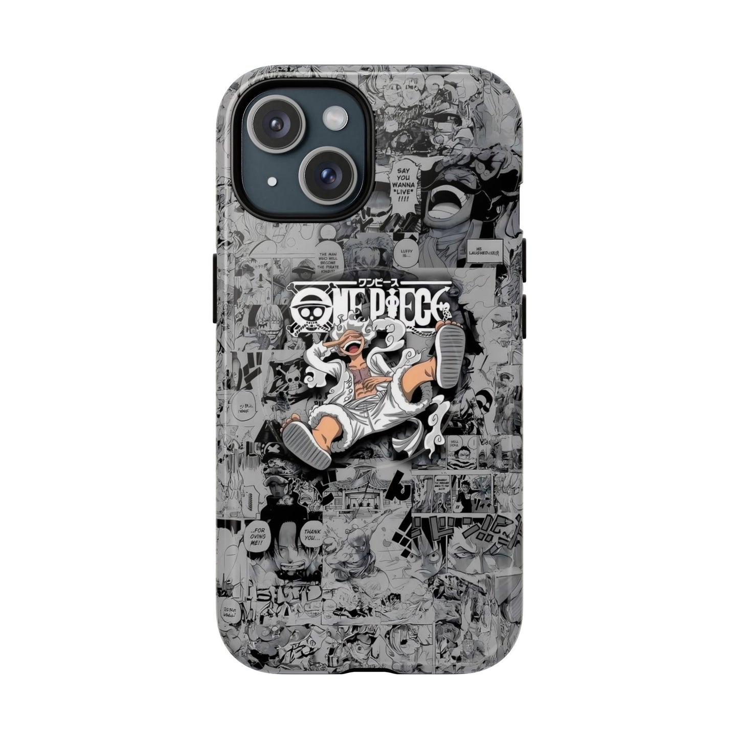 One Piece Phone Case —  Luffy Design
