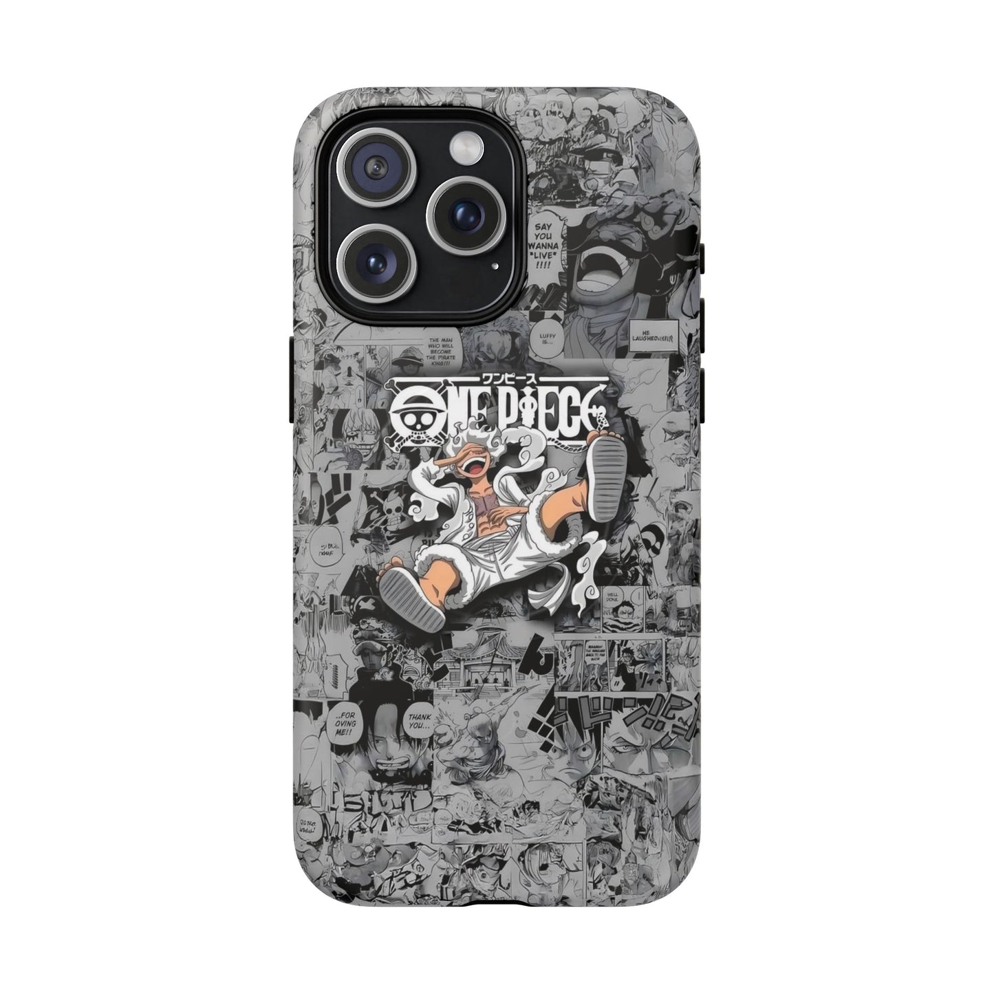 One Piece Phone Case —  Luffy Design