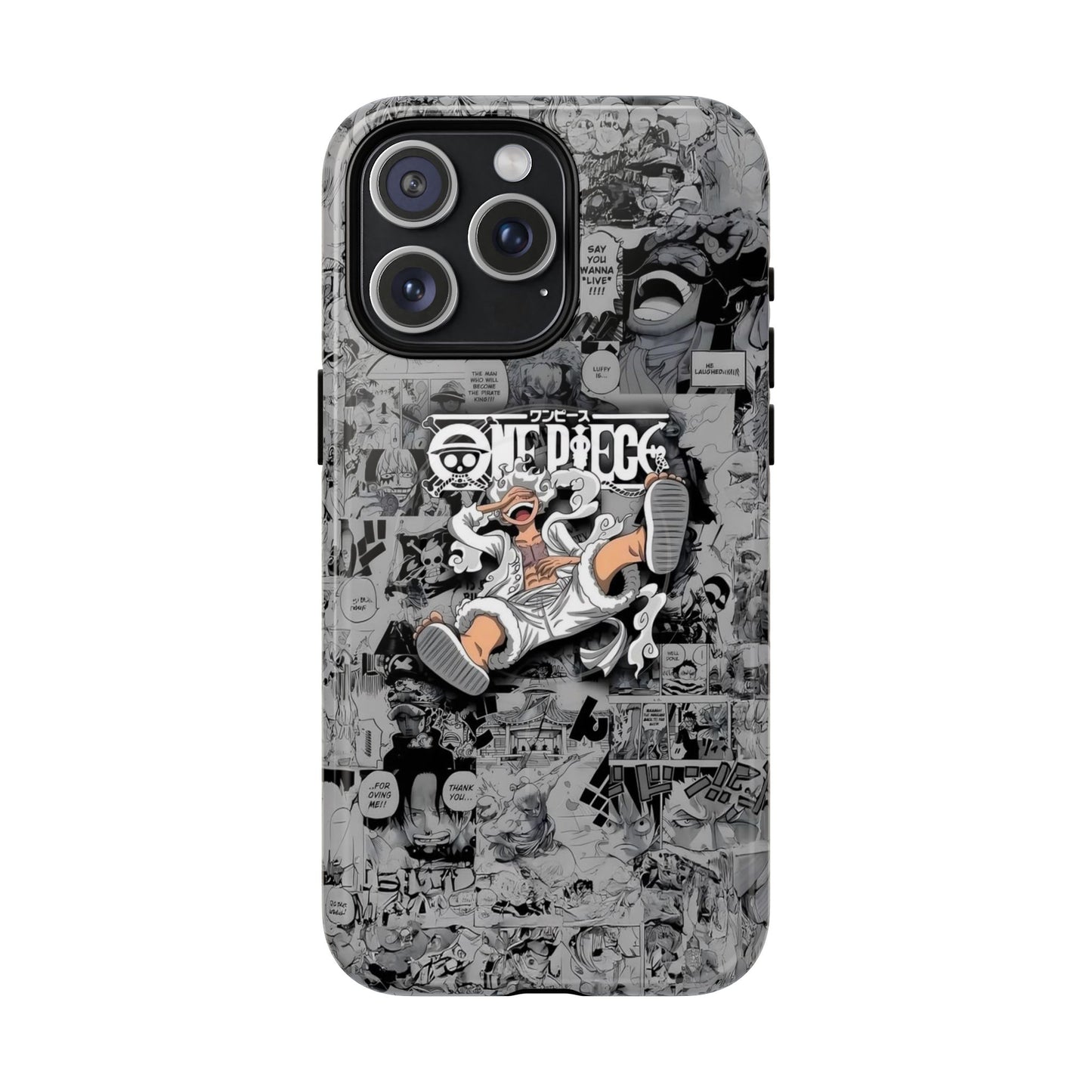 One Piece Phone Case —  Luffy Design