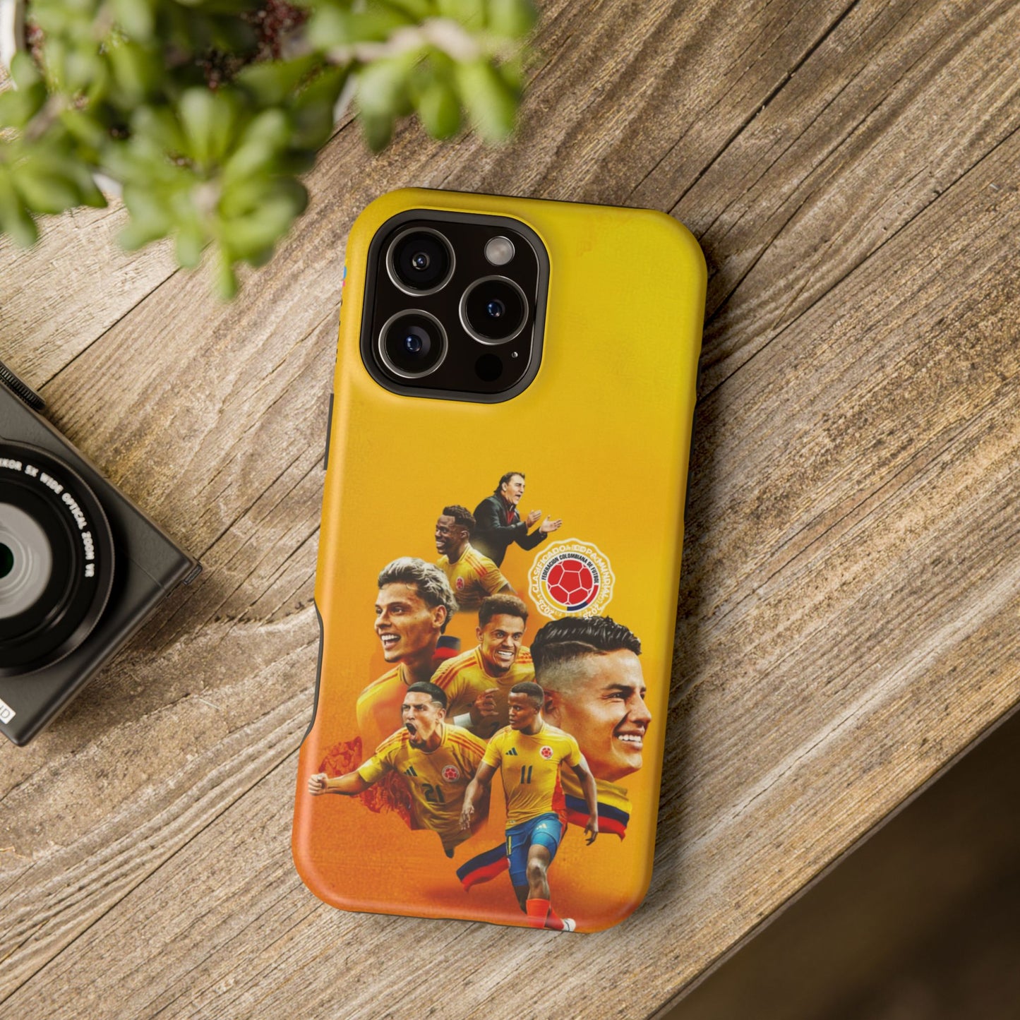 Colombia Team Phone Case