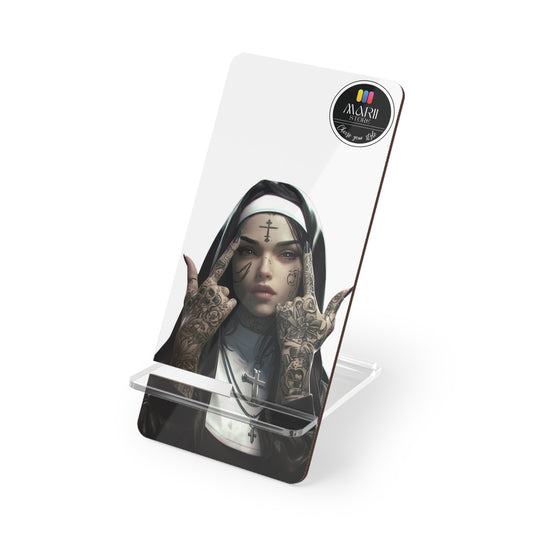Phone Stand with Artistic Design