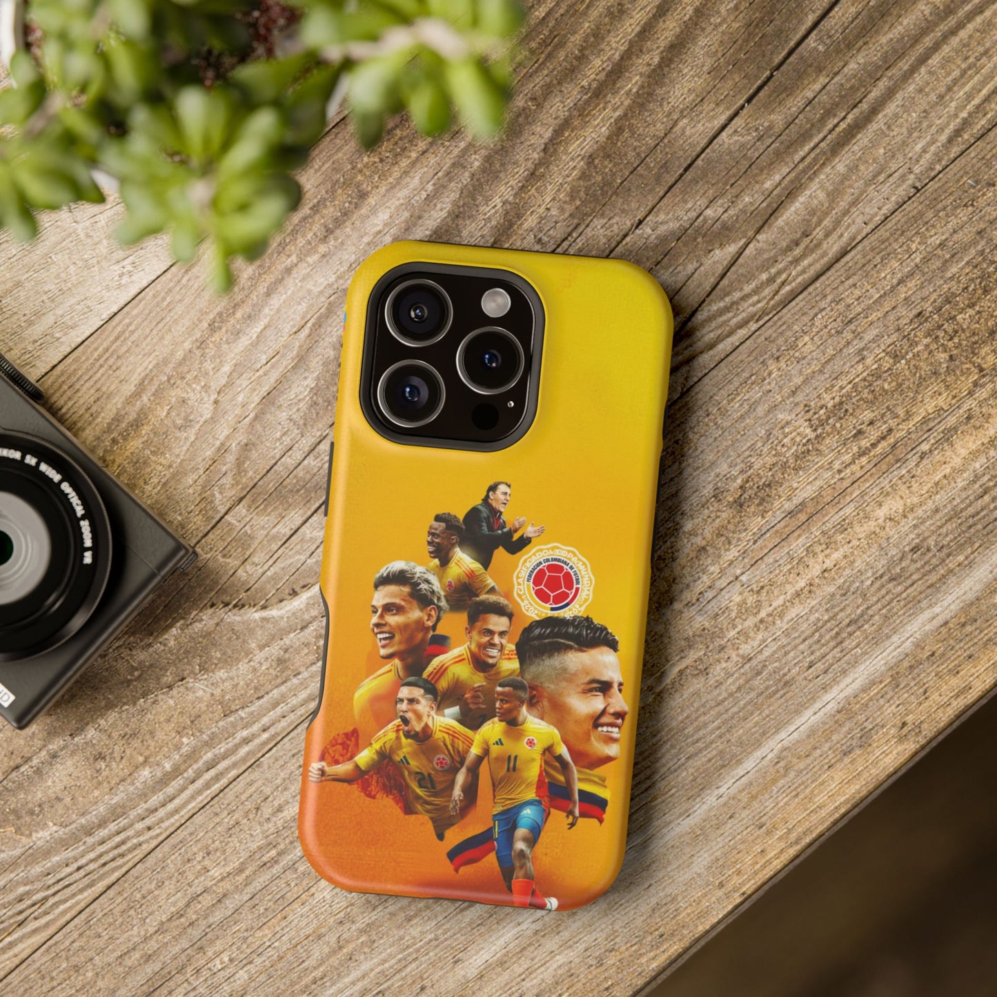 Colombia Team Phone Case