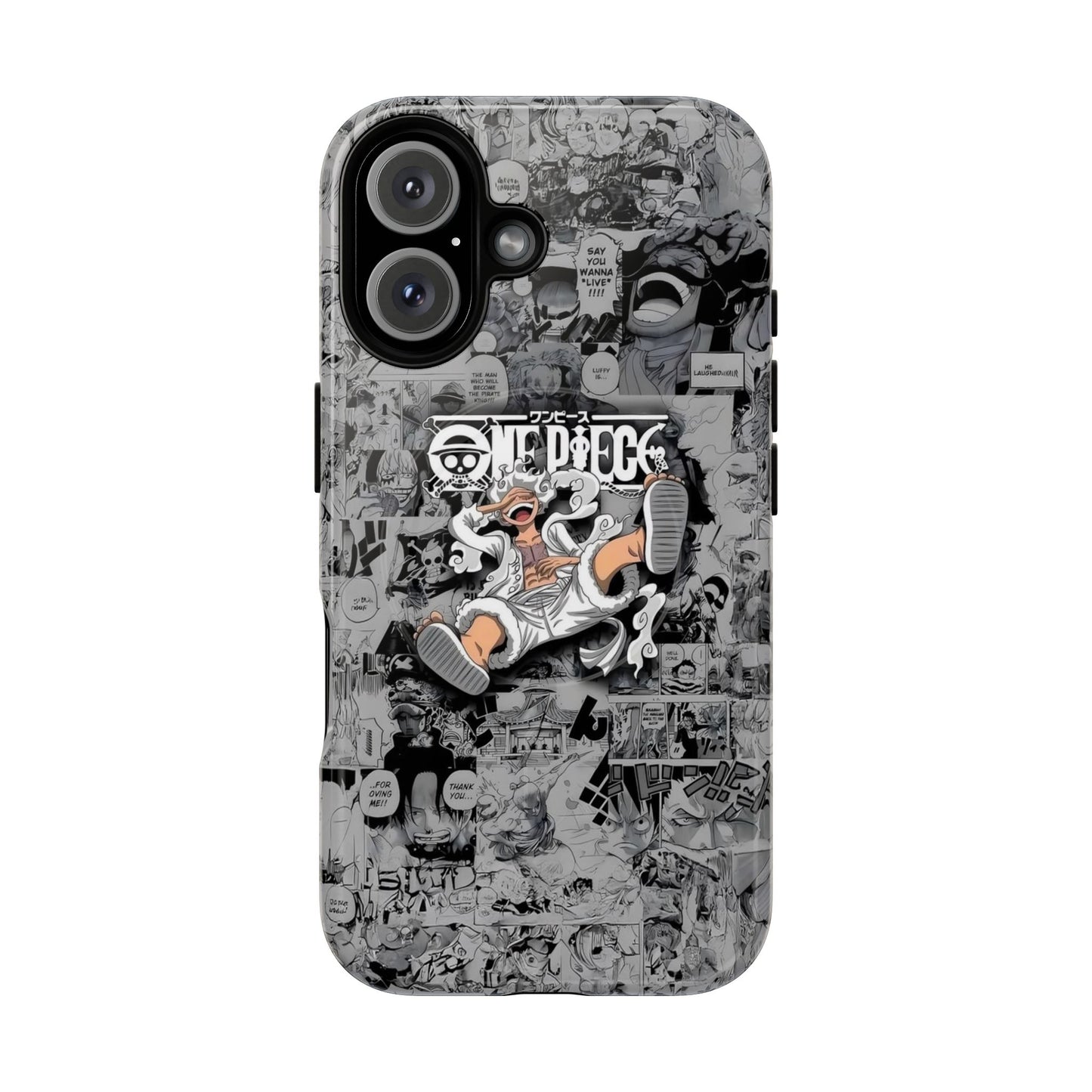 One Piece Phone Case —  Luffy Design