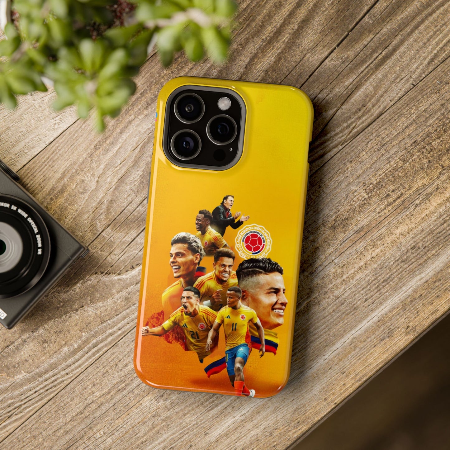 Colombia Team Phone Case