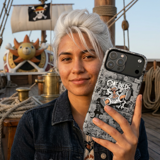 One Piece Phone Case —  Luffy Design