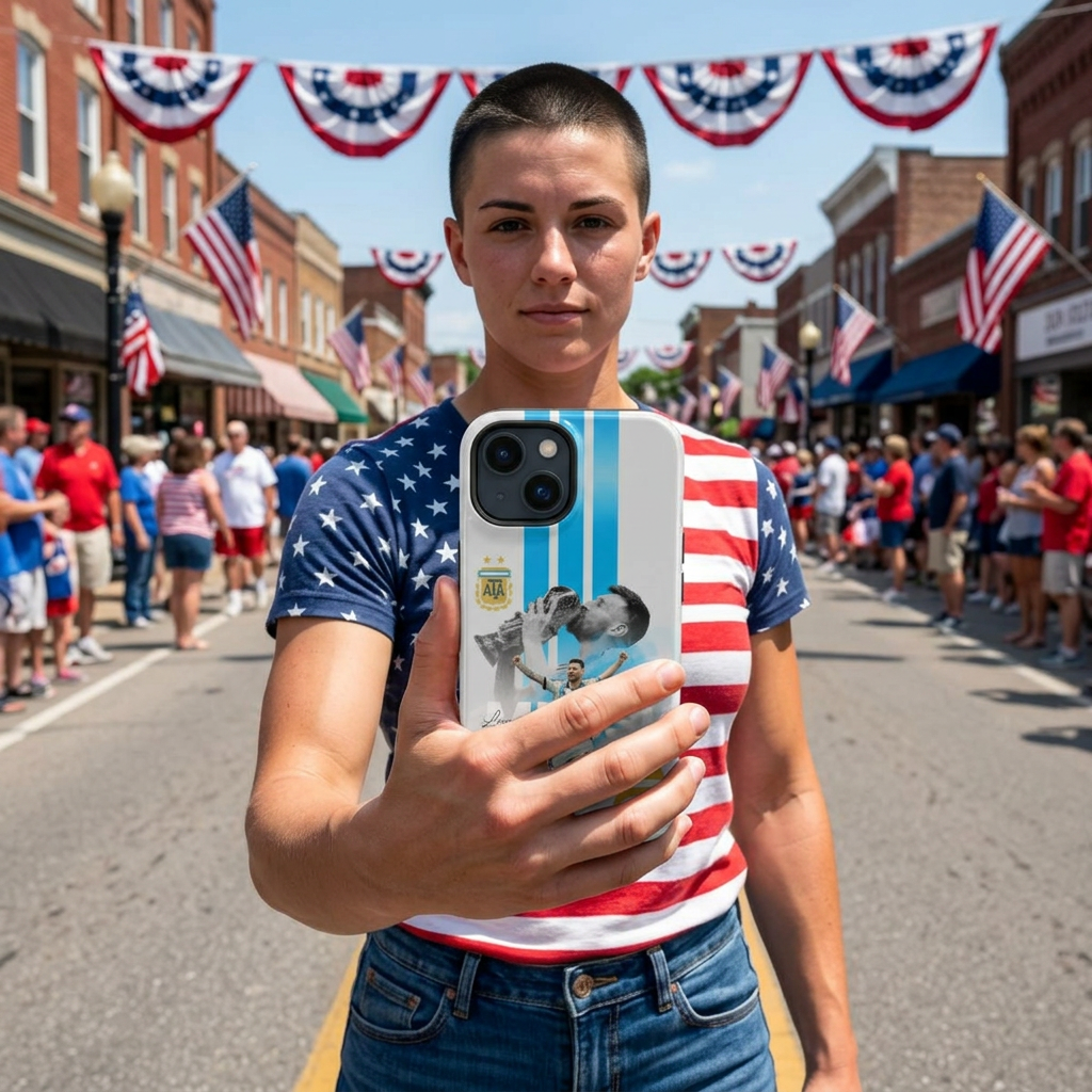 Messi Phone Case