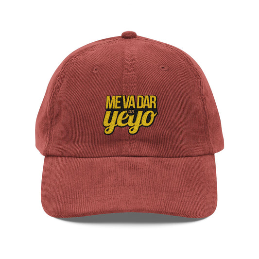 Vintage Corduroy Cap.