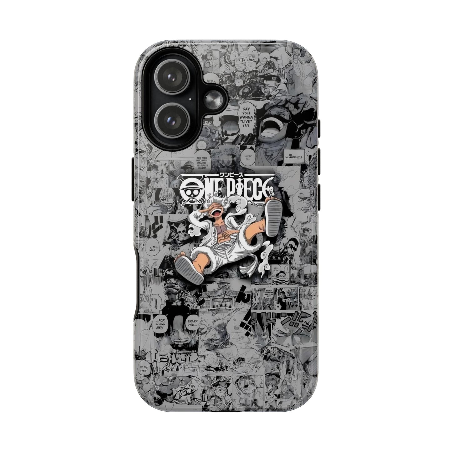One Piece Phone Case —  Luffy Design