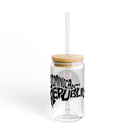 republica dominicana Sipper Glass