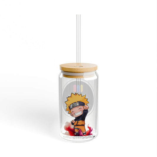 NARUTO Sipper Glass