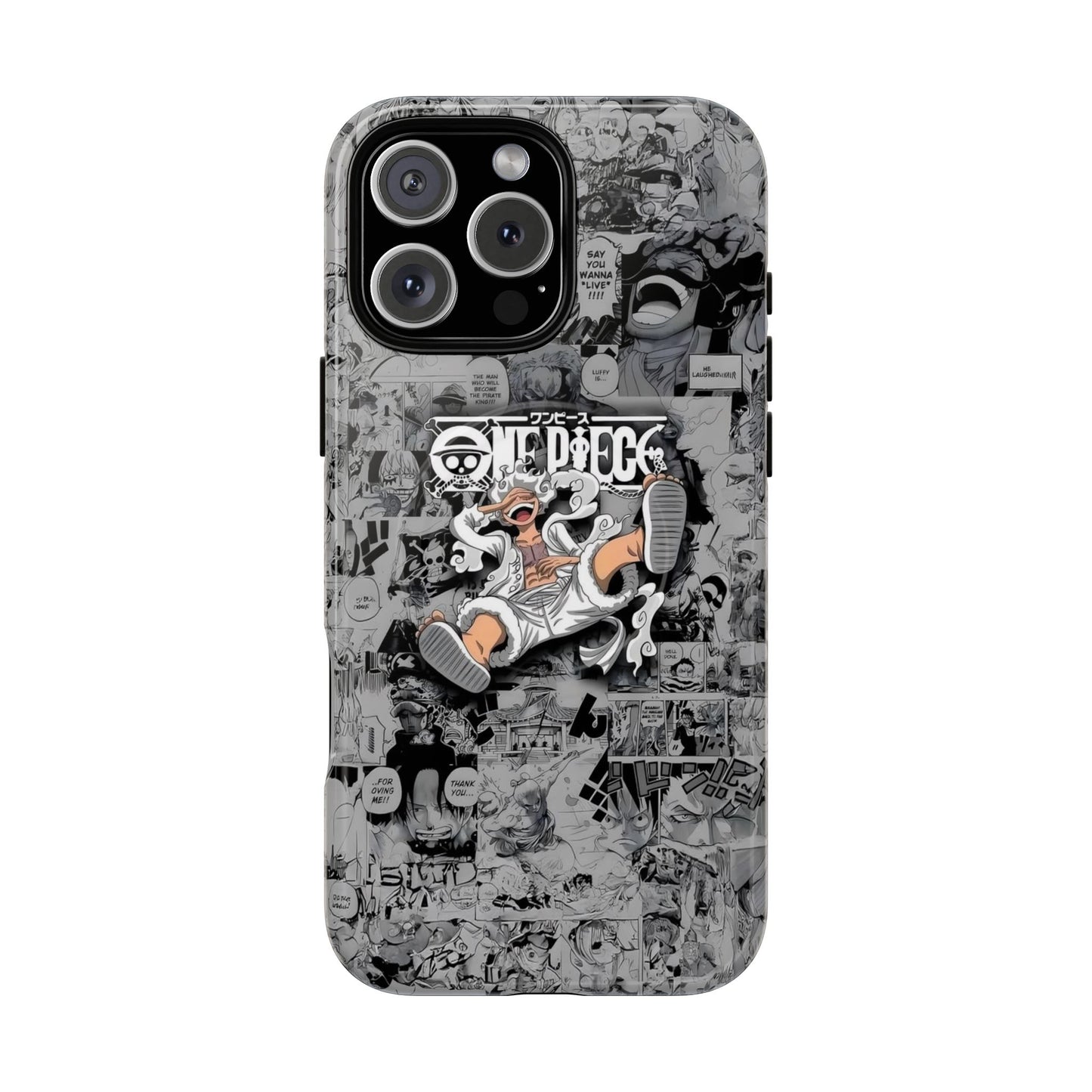 One Piece Phone Case —  Luffy Design