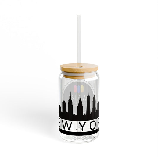 New York City Sipper Glass