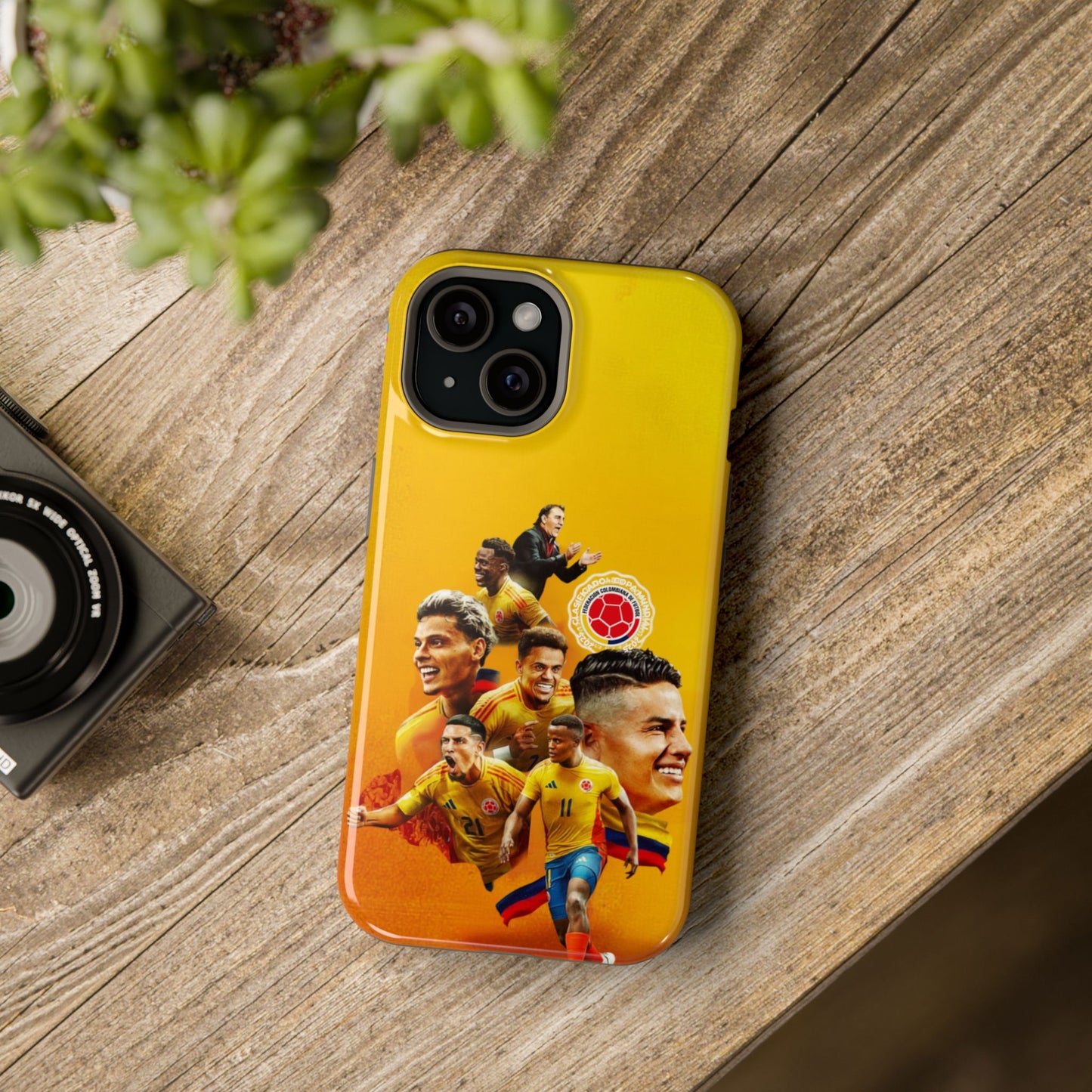 Colombia Team Phone Case