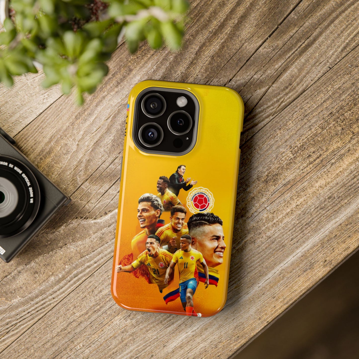 Colombia Team Phone Case
