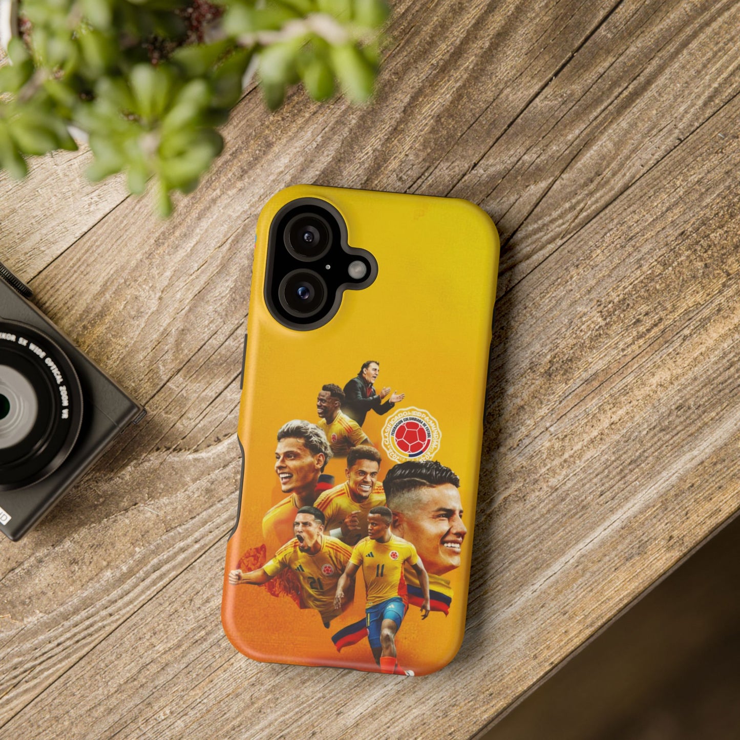 Colombia Team Phone Case